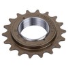 Single Speed Freewheel Sprocket, 18T Bicycle Freewheel Single Speed Sprocket