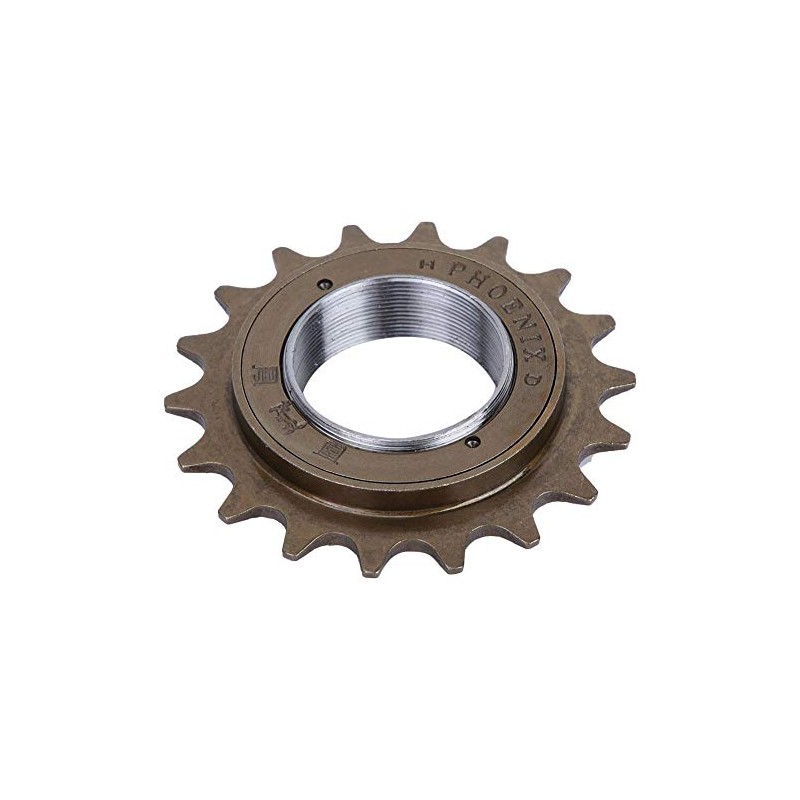 Single Speed Freewheel Sprocket, 18T Bicycle Freewheel Single Speed Sprocket