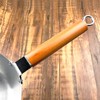 Milk Warmer Pot Stainless Steel Prevent Sticking Wooden Handle Thickened