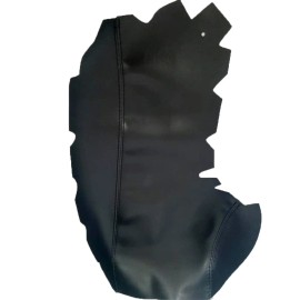 Kar Designers Fits 14-17 Lexus IS250, 350 Leather Center Console Lid Armrest Cover Black
