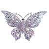 Zeepoffine Charming Butterfly Brooch Pin Rhinestone Crystal Pendant Deco BZ4538