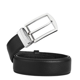 Locikeiy Men's Belts Boy Casual belt Genuine Leather Belts for Men Classic Grain Jeans Belts Work Business Dress Belt for work, casual Size Adjustable(Size up to 49")