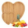 Wooden Serving Tray, Heart Charcuterie Boards for Wedding, Housewarming