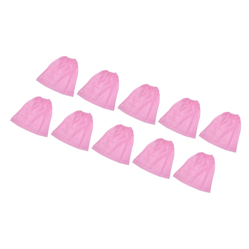 10pcs Disposable Spa Body Wrap Elastic Band Thickened Shower Bath