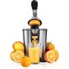 Container with spout replacement for Eurolux citrus juicer ELCJ3000