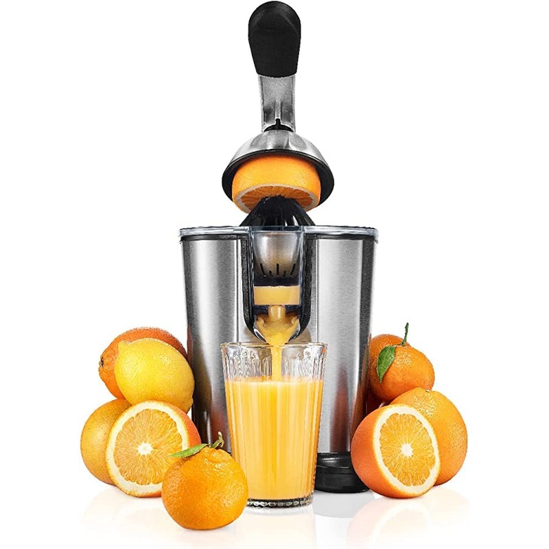 Container with spout replacement for Eurolux citrus juicer ELCJ3000