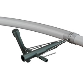 Huwutool Outdoor Utility Cord Wrapping Portable Screwdriver Toolkit - Multifunctional Winding Pouch with Essential Screwdriver Bits for Camping, Hiking, and Outdoor Repairs