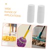 KOMBIUDA 20pcs Mop Handle Adapter Kit Threaded End Replacement Tips