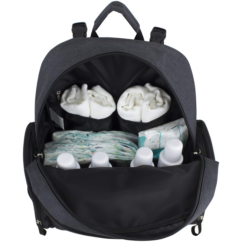 BODHI Baby Portable Diaper Changing Pad Diaper Changer Travel Bag,