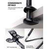 Lamicall Gooseneck Phone Holder for Bed - Cell Phone Mount