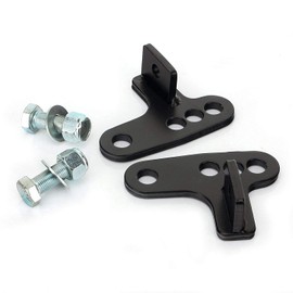Motorcycles 1Set Adjustable Lowering Kit 1-3- for Harley Sportster 2000-2015 XL883 XL1200 Rear Motorbike Lowering Blocks