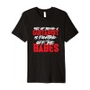 Guitarist Fighting Off Babes Premium T-Shirt