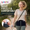 Yesito Mastectomy Drain Pouch with Waist Belt | Post-Surgery Recovery