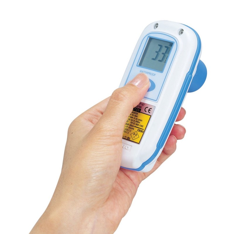 Waterproof Handy Radiation Thermometer IR-TE2 (Not Thermometer)