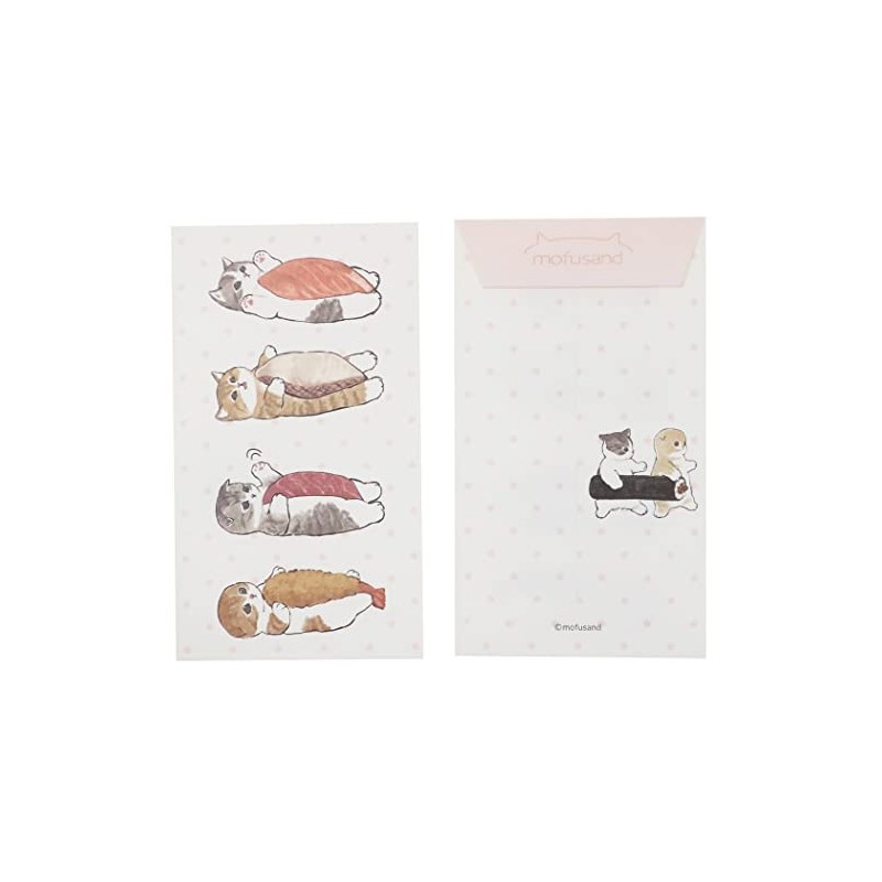 mofusand mofusand sushi set of 3