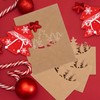 50Pcs Christmas Place Cards for Table, Christmas Name Place Cards