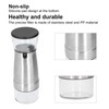 Stainless Steel Electric Grinder USB Charging Automatic Pepper Coffee Bean