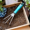 CYRUS 3 Prong Garden Claw 00588 - Lightweight Hand Cultivator