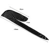 Smooth Silk Durag for Men Women Waves Long Double Wide