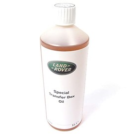 Genuine Transfer Case Fluid (1 Liter) IYK500010 2-Speed Compatible with Land Rover LR3, LR4, Defender 90,110, & 130 New Gen L663and Range Rover Models