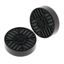 Cigar Humidifier - Anync Black Round Cigar humidifier humidor Cigar humidifier 2 Pack