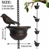 Refoiner Gutter Gutter Parts, Gutter Chain, Gutter Chain, Bird Chain