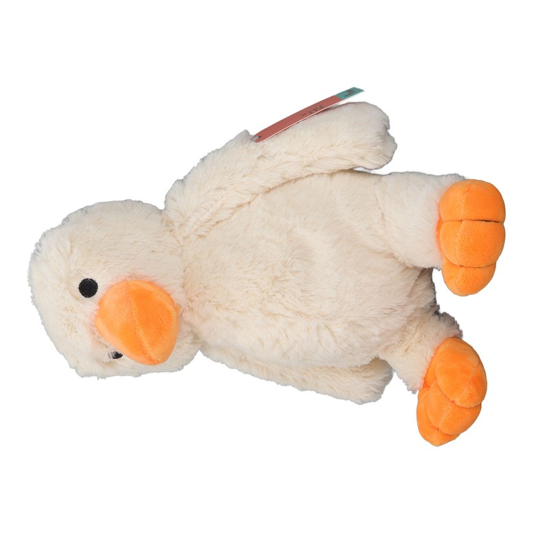 Dog Plush Duckling Sounding Toy Soft Teeth Cleaning Keep Healthy