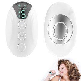 Instrumento para dormir Dispositivo de Ayuda para Dormir, Neurocontrol para Ansiedad, Neurocontrol Dispositivo para Ansiedad, Relief Dispositivo anti-ansiedad (Blanco)