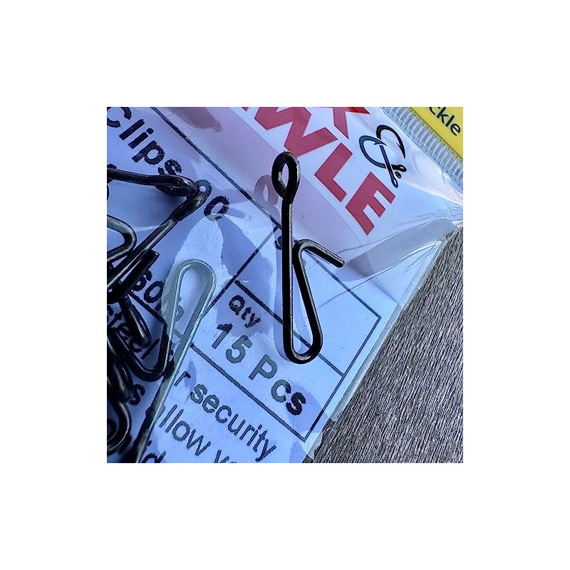 Cox & Rawle Pulley Rig Sinker Clips