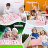 BOHEMIABY Educational Learning Toy Book, Weekly Planner Children, Autism Reward