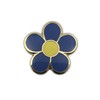 Forget Me Not Blue Flower Lapel Pin