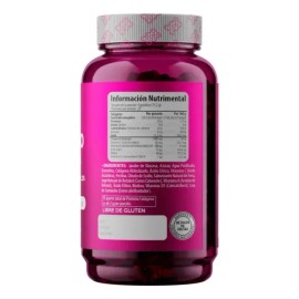 Colágeno + Biotina C/100pzs Fresa