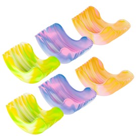 SHIDOW 6PCS Retractable Burger Fixer, Adjustable Hamburger Holders for Gripping Burger, Reusable Washable Burger Clip Silicone Rack Holder Burger Box