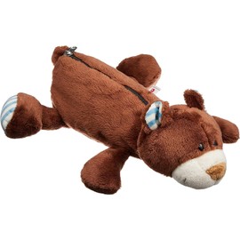 NICI Figure Pouch Classic Bear, Pencil case, Pen case, Pouch, Animal, Bear, Stationery