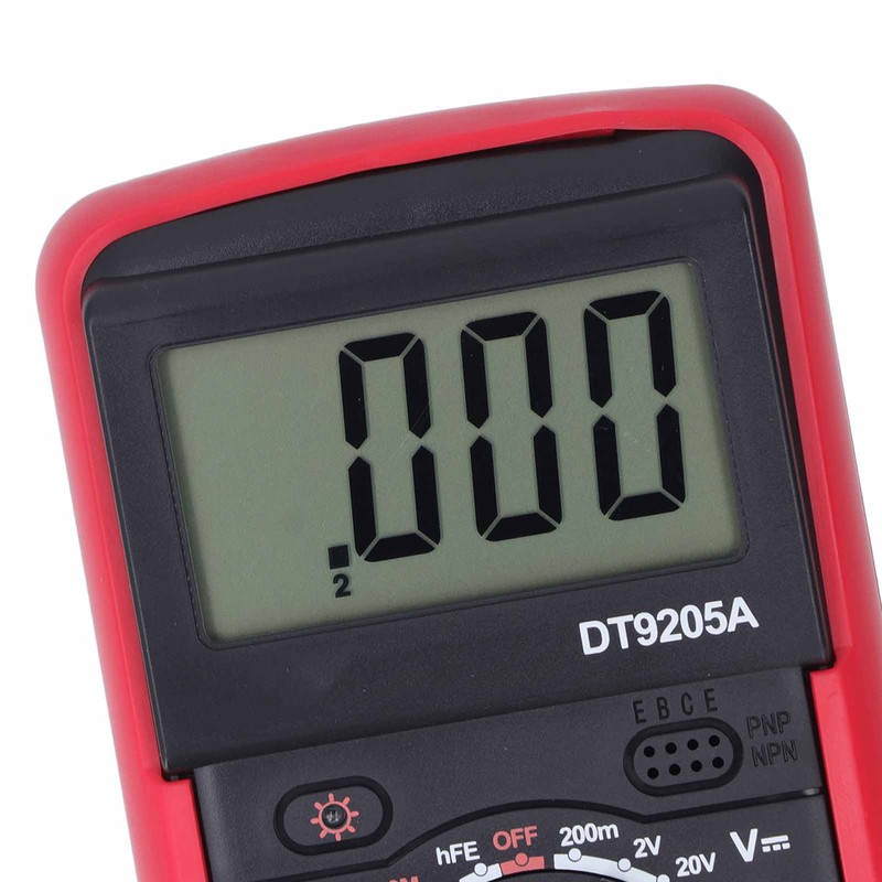Digital Multimeter Electrical Voltage Tester Set High Accuracy Multifunctional Multi
