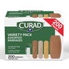 Curad - Vendas adhesivas, 200 unidades