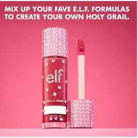 E.l.f. Kit de Bálsamo Labial (S) E.L.F. Made, con Bálsamo Fundente, Aceite Labial y Stickers Decorativos