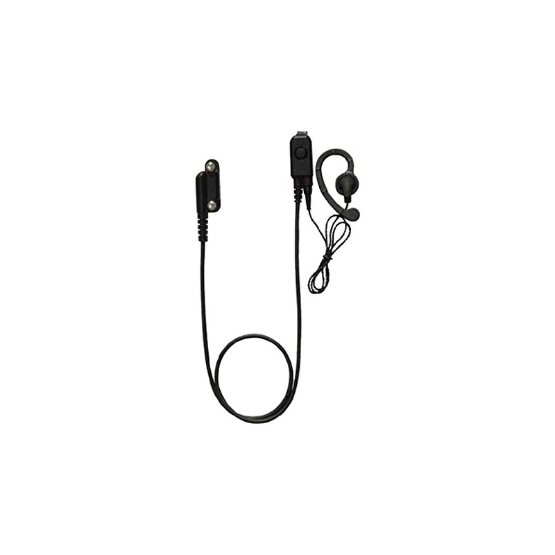 八重洲無線 Tie Clip Type Microphone & Earphone EK – 313