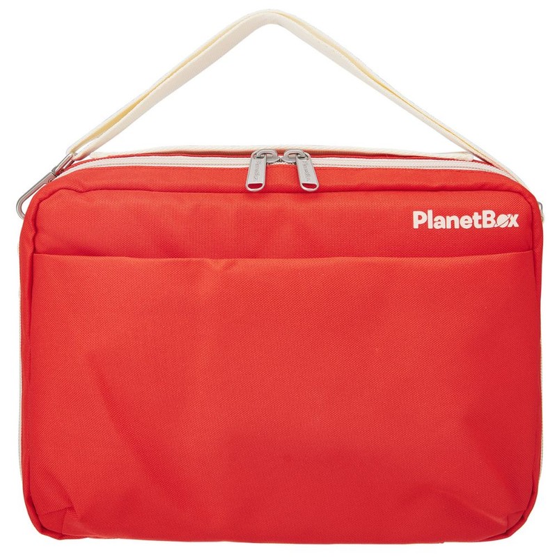 Planetbox Adventurer Insulated Lunch Bag, Rainforest