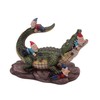 Wowser Gator Gnome: Whimsical Garden Figurine - Unique Home &