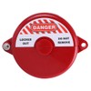 Gate Valve Lockout Device Plastic Outdoor Water Hose Protector Valve