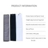 3Pcs Towel and Club Cleaning Brush Kit Divot Repair Tool