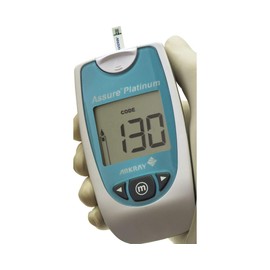 Assure Platinum Blood Glucose Meter 500001, 1 each