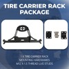 Tire Carrier Rack Compatible with 2014-2023 Polaris RZR XP 1000