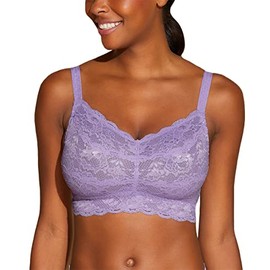 Cosabella Women's Say Never Curvy Sweetie Bralette, Himalayan Sky, Large