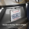 SunplusTrade SunplusTrade Bling License Plate Frame for Women 2 Pack