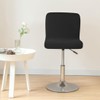 Bifaunvogel Bar Stool Cover with Back Waterproof Dining Room Square