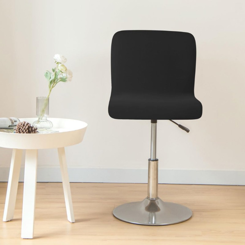 Bifaunvogel Bar Stool Cover with Back Waterproof Dining Room Square