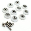 YUANQIAN 10 x Replacement Shower Door Roller Wheels