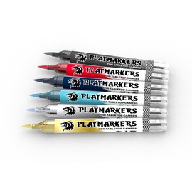 AK Interactive PLAYMARKERS Set AKM106 Space Knight (6X)
